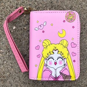 Sailor Moon Usagi Pink Kawaii Wallet